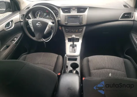 2014 Nissan Sentra S z USA, uszkodzony, nr VIN 3N1AB7AP8EY301781